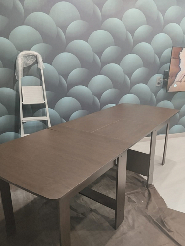 Стол обеденный раздвижной СтК7 венге фото покупателя 11