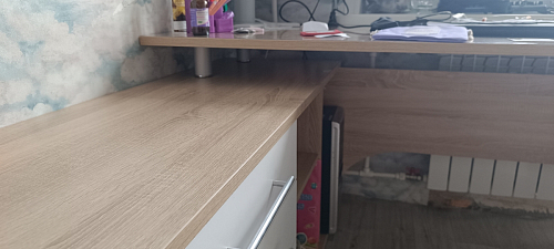 Компьютерный стол КСТ-109Л венге фото покупателя 32