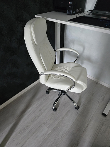 Компьютерное кресло Tron gray fabric фото покупателя 64