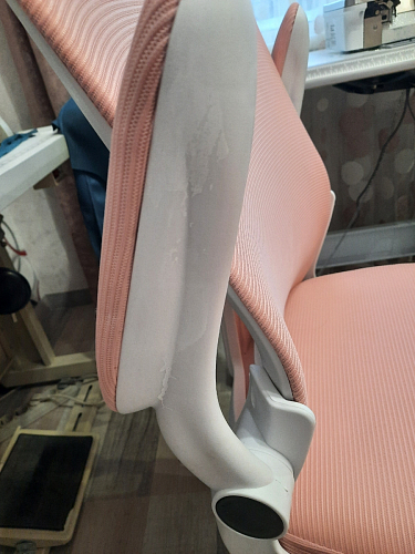 Компьютерное кресло Konfi gray / blue / white фото покупателя 95