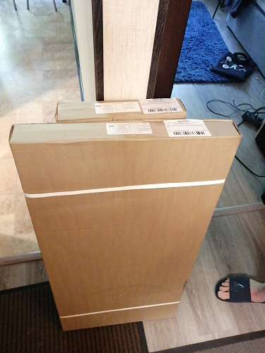 Письменный стол Хит-49 белый фото покупателя 1