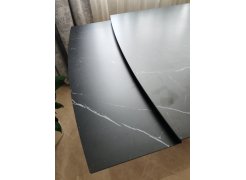 Керамический стол Готланд 180(240)х90х79 вяз скандинавский / золото фото покупателя 18