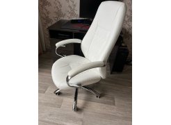 Компьютерное кресло Aragon белое фото покупателя 157