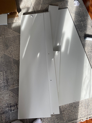 Письменный стол Лайт 03.245F белый гладкий 101 фото покупателя 106