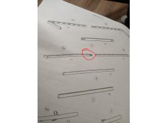 Односпальная кровать Фади 80х200 черная фото покупателя 1343