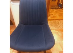 Стул на металлокаркасе Вейв темно-серый / черный фото покупателя 5