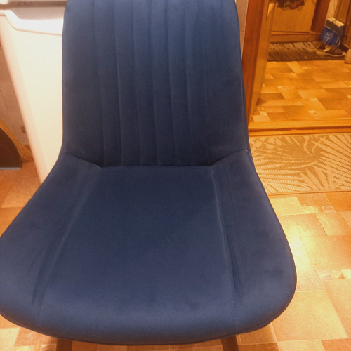 Стул на металлокаркасе Седа К кирпичный / черный фото покупателя 5