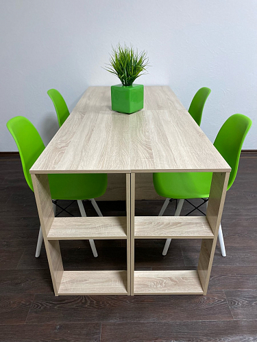 Пластиковый стул Eames PC-015 желтый фото покупателя 278