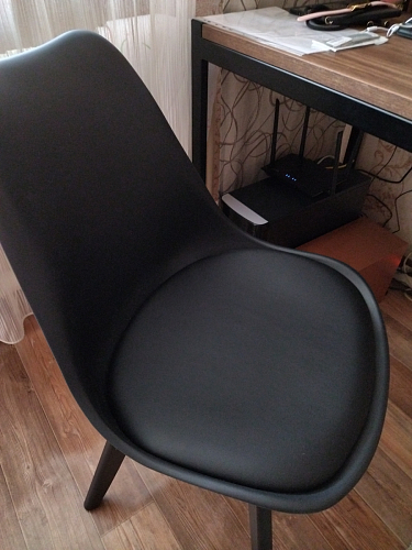 Деревянный стул Bonuss черный фото покупателя 187