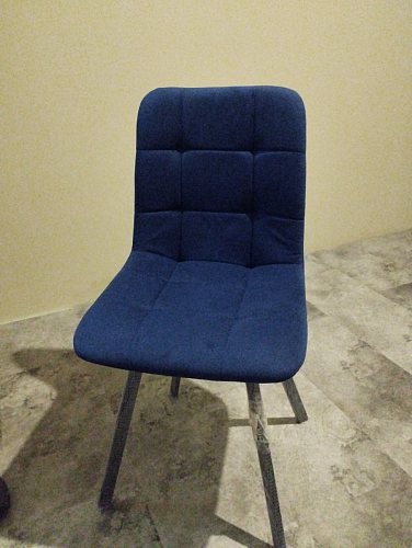 Комплект стульев Чилли 4 шт темно-серый / черный фото покупателя 45