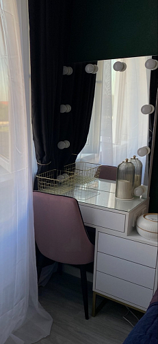 Стул на металлокаркасе Kora gray / black фото покупателя 270