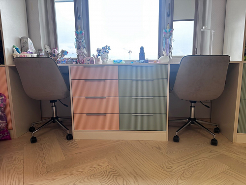 Компьютерное кресло Style/Стайл розовое фото покупателя 25