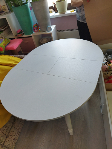 Стол Аттер белый фото покупателя 13