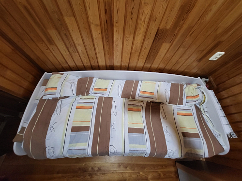 Односпальная кровать Колибри 80 х 190 см бодега фото покупателя 55