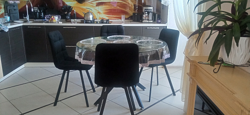 Комплект стульев Чилли 2 шт бежевый / черный фото покупателя 337