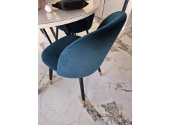 Стул на металлокаркасе Gabi green / black фото покупателя 614