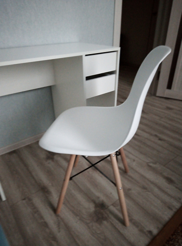 Стул Eames beige фото покупателя 81