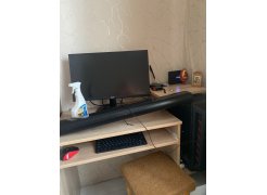 Компьютерный стол Джаз-24 левый венге фото покупателя 89