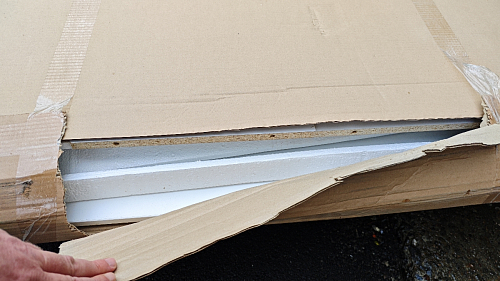 Письменный стол СПм-25 левый дуб сонома фото покупателя 66