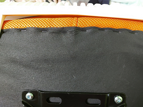 Компьютерное кресло Ergoplus белое / серое фото покупателя 43