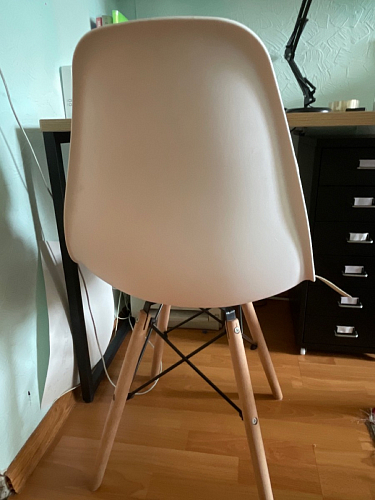 Стул Eames beige фото покупателя 198