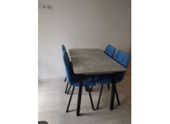 Стул на металлокаркасе Чилли розовый / черный каркас фото покупателя 232