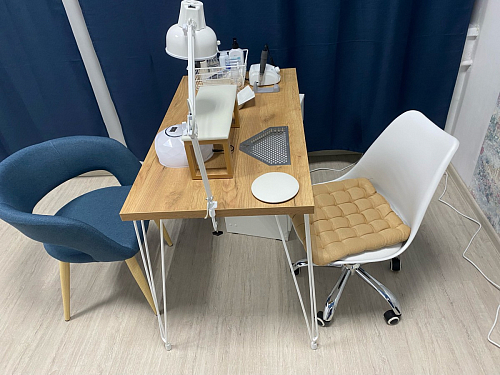 Компьютерное кресло Kolin с подушкой clear / white фото покупателя 408