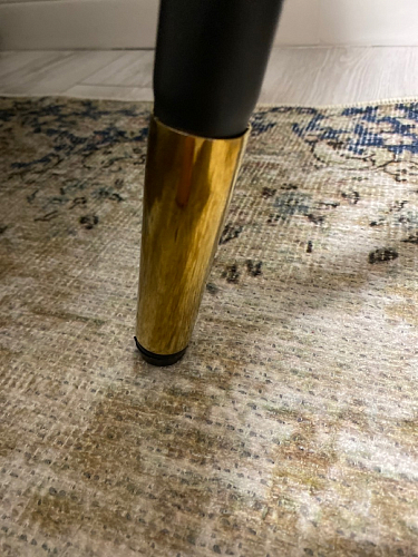 Стул на металлокаркасе Gabi green / black / silver фото покупателя 129