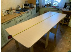 Стол-книжка СтК7 дуб сонома фото покупателя 136