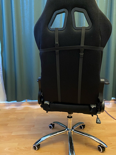 Компьютерное кресло Kano 1 red / black фото покупателя 139