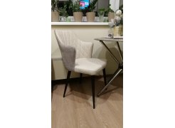 Стул на металлокаркасе Velen light gray / black фото покупателя 12