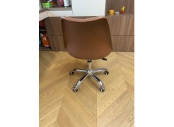 Компьютерное кресло Kolin с подушкой clear / white фото покупателя 552