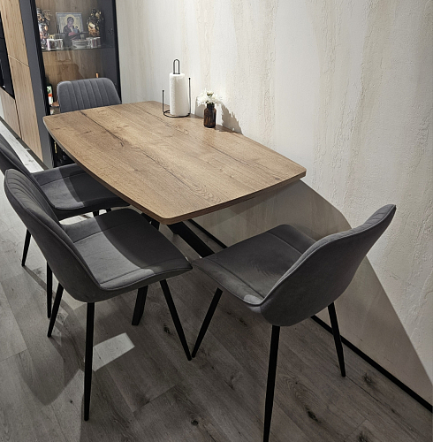 Комплект стульев Седа К 2 шт латте / черный фото покупателя 127