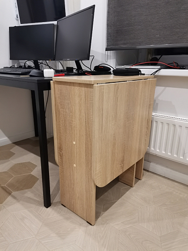 Стол-книжка Мечта дуб сонома фото покупателя 198