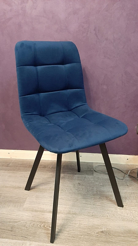 Стул на металлокаркасе Чилли зеленый / белый каркас фото покупателя 164