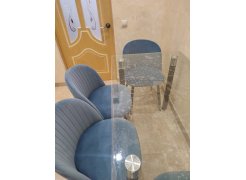 Стул на металлокаркасе Gabi blue / black фото покупателя 480