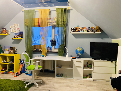 Письменный стол Лайт 03.245F белый гладкий 101 фото покупателя 214