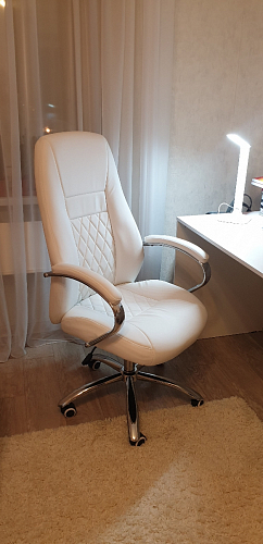 Компьютерное кресло Aragon dark grey - Уцененный экземпляр фото покупателя 8