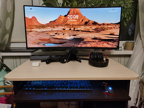 Компьютерный стол КСТ-21.1 венге фото покупателя 27