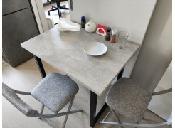 Стол Форли дуб рошелье / черный матовый фото покупателя 28