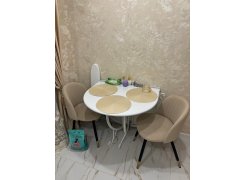 Стул на металлокаркасе Gabi blue / black фото покупателя 597