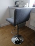 Барный стул Paskal gray / chrome: отзыв о товаре
