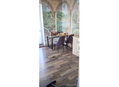 Стол Лота Лофт 120 25 мм дуб делано темный / черный матовый фото покупателя 611