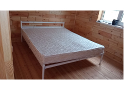 Односпальная кровать Фади 80х200 черная фото покупателя 182