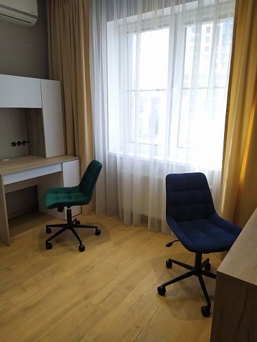 Компьютерное кресло Честер синий (velutto 46 ) / белый фото покупателя 38