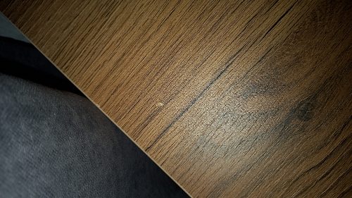 Письменный стол Леон Лофт дуб делано светлый / белый матовый фото покупателя 110