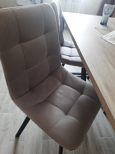 Стул на металлокаркасе Чилли бирюзовый / черный фото покупателя 828