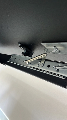 Керамический стол Вилли 140(200)х80х75 черный мрамор shakespeare black / черный фото покупателя 62