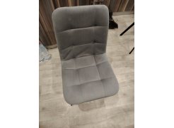 Стул на металлокаркасе Чилли горчичный / белый фото покупателя 517