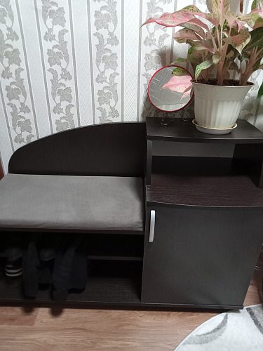 Тумба для обуви Хит схема фото покупателя 5